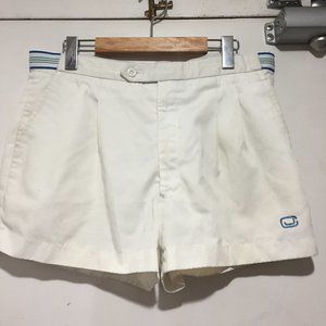 VINTAGE JIMMY CONNORS TENNIS SHORTS SIZE 34